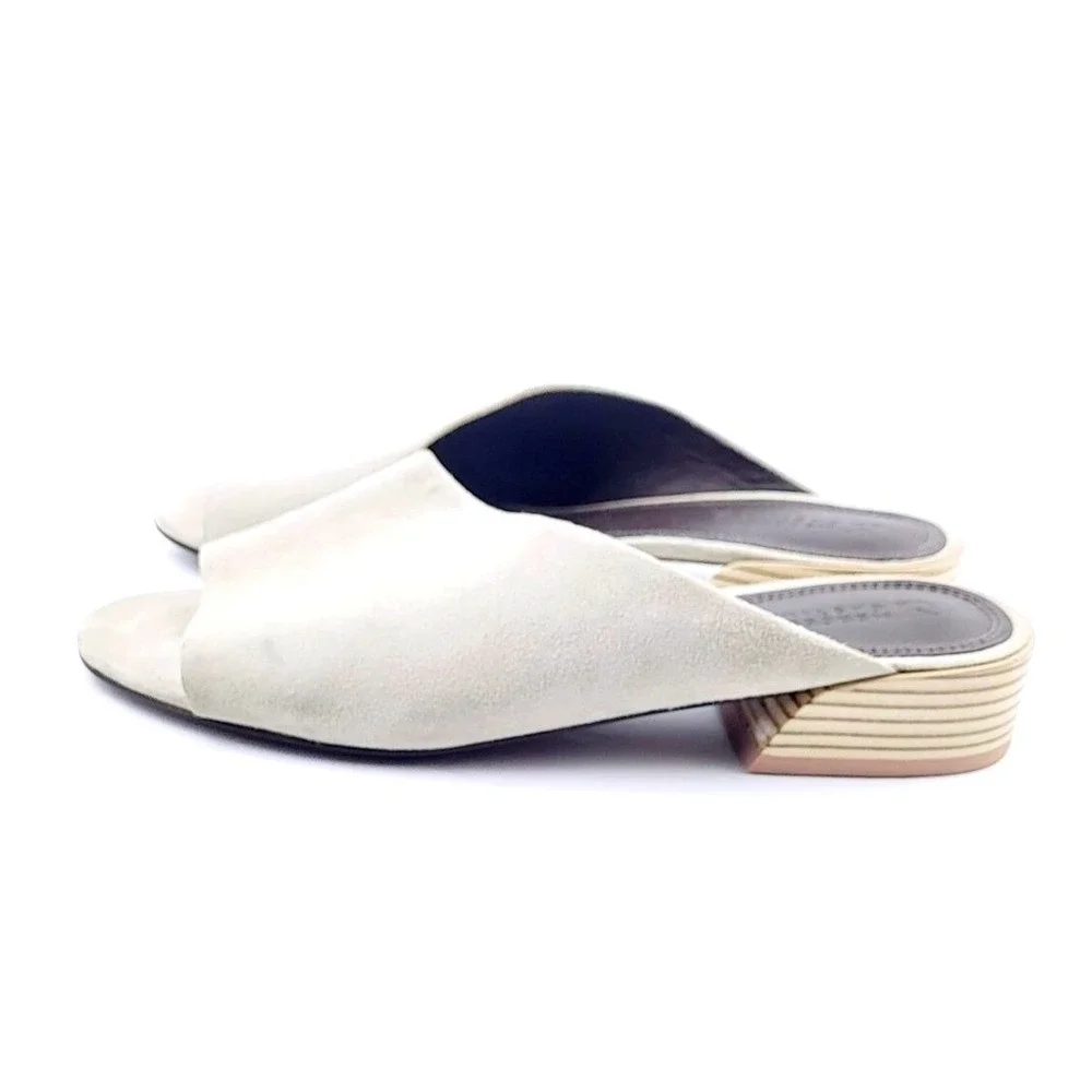 MERCEDES CASTILLO Irene‎ Asymmetrical Sandal Mule - Size 7.5